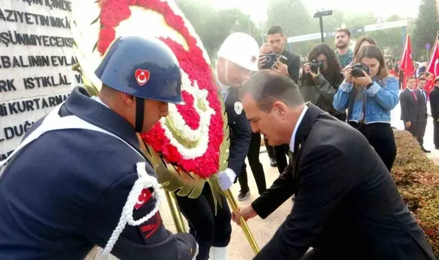 Vali Akbıyık'tan 10 Kasım Mesajı