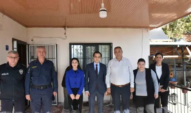 Kaymakam Özefe: "Gaziler ve şehit yakınları milletimizin en kıymetli emanetleridir"