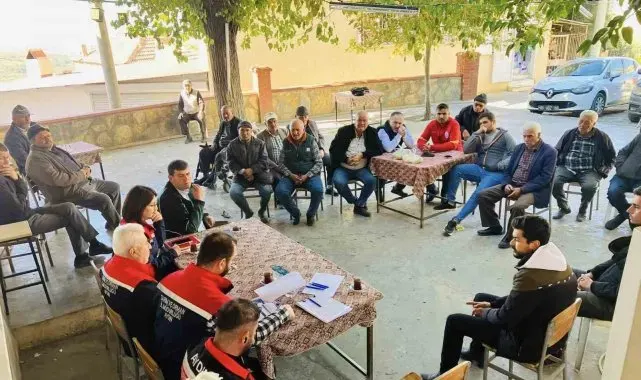 Aydın'da üreticilere yeni destekleme modeli tanıtılmaya devam ediyor