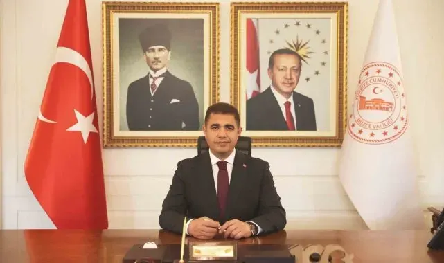 Düzce Valisi Selçuk Aslan'dan 10 Kasım mesajı