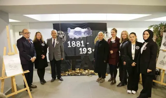 Avrasya Üniversitesi'nde Gazi Mustafa Kemal Atatürk'ü anma programı gerçekleştirildi