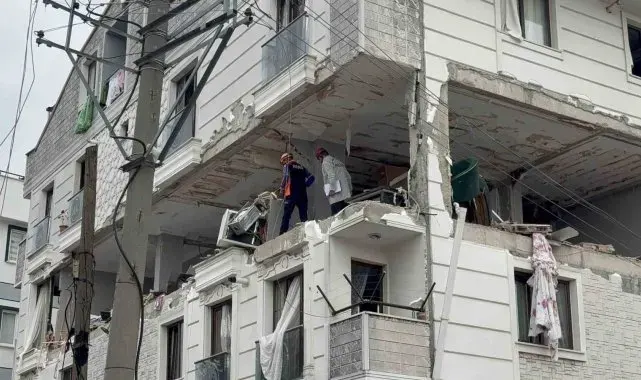 Doğal gaz patlamasında ölü sayısı 2'ye çıktı: 2 çocuk annesi yaşam mücadelesini kaybetti