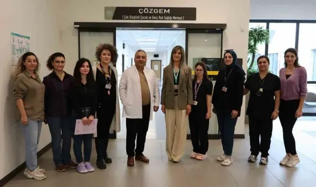 ÇÖZGEM Şehir Hastanesi'nde hizmete girdi