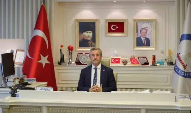 Tahmazoğlu: "Gazi Mustafa Kemal Atatürk'ü saygıyla anıyoruz"
