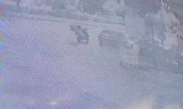 Ankara'da bir kişinin öldüğü, iki kişinin yaralandığı kaza kamerada