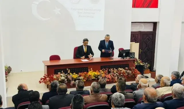 Çaycuma İlçe Köylere Hizmet Götürme Birliği toplandı