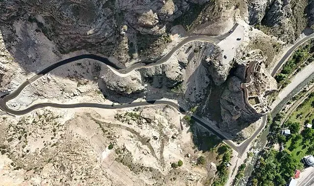 Engüzekkapı Kalesi'ne ulaşmak artık daha kolay