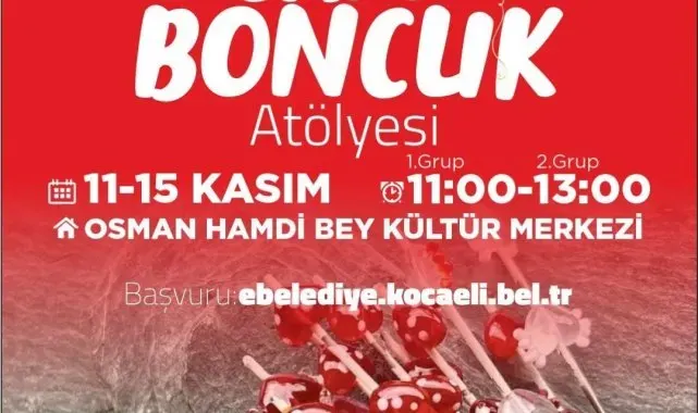 Öğrenciler ara tatili sanatla geçirecek
