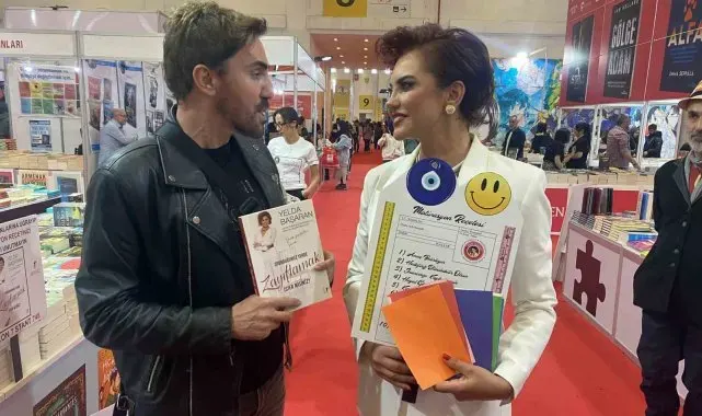 Uzman Psikolog Yelda Başaran, 'Oturduğunuz Yerde Zayıflamak İster misiniz?' isimli kitabının imza gününde sevenleriyle bir araya geldi