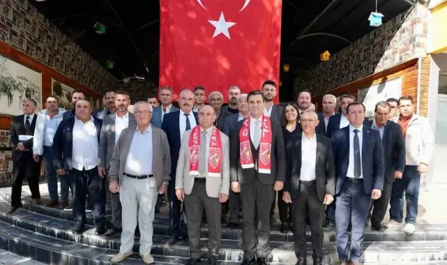 Sarıgöl'e otogar, konut ve sulama göleti müjdesi