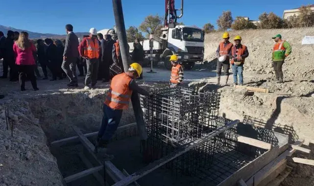 Gediz Sağlık Hizmetleri Meslek Yüksekokulu ek bina inşaatı için yardım kampanyası başlatıldı