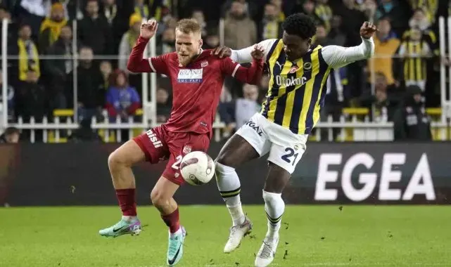 Fenerbahçe ile Sivasspor 37. randevuda