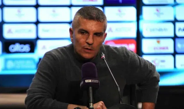 Kenan Koçak: "3-0 galip geldik diye tabii ki yan gelip yatmayacağız"