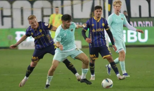 Trendyol 1. Lig: MKE Ankaragücü: 3 - Esenler Erokspor: 0
