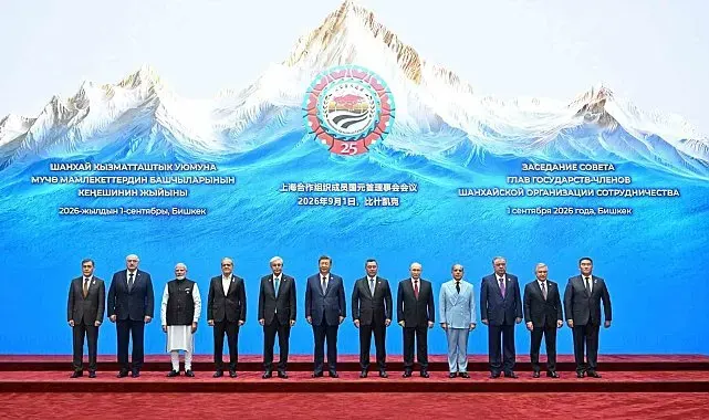 Kırgızistan'da Şanghay İşbirliği Örgütü Zirvesi başladı