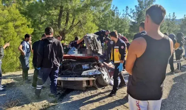 Antalya-Isparta yolundaki kazada ölü sayısı 3'e yükseldi