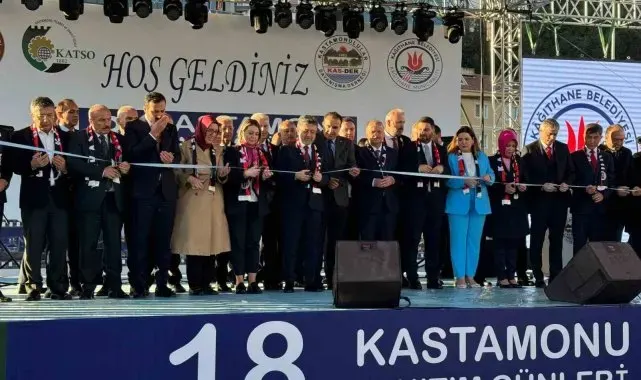 Kağıthane Belediyesi tarafından 18. Kastamonu Tanıtım Günleri düzenlendi