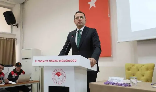Tarım ve Orman Bakan Yardımcısı Gizligider: "Türkiye 68.5 milyar dolar tarımsal hasılayla Avrupa'da 1."