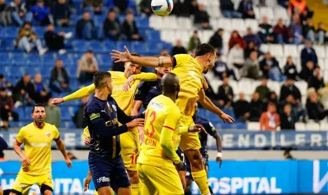 Trendyol Süper Lig: Kasımpaşa: 0 - Kayserispor: 1