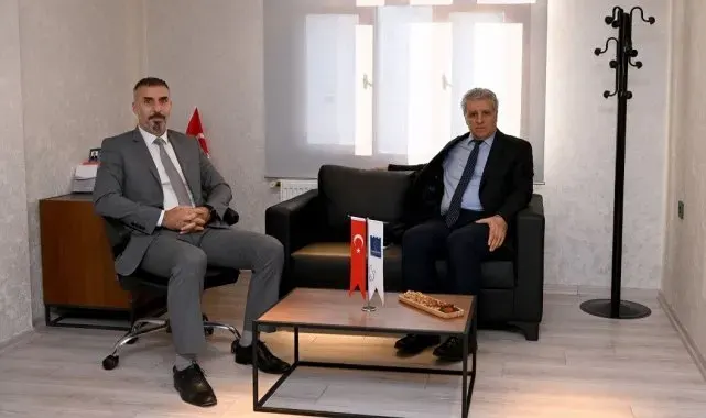 Kuşadası Belediyesi Kaymakam Keklik'i ağırladı