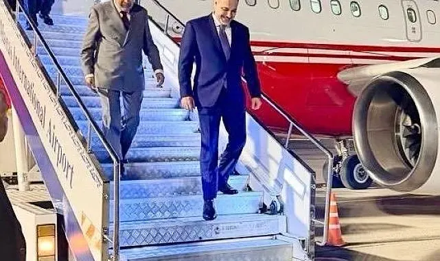 Bakan Fidan ve Güler, Bişkek'te