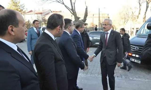 Bakan Uraloğlu, Kars İl Koordinasyon Toplantısı'na katıldı