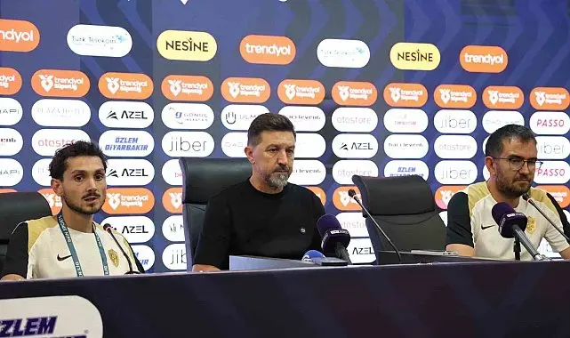 Amed Sportif Faaliyetler-Trabzonspor maçının ardından