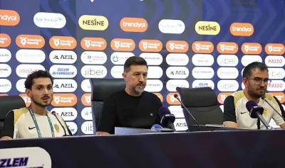 Amed Sportif Faaliyetler-Trabzonspor maçının ardından
