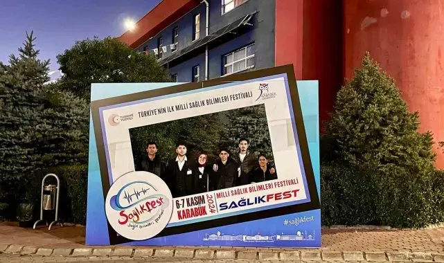 SUBÜ Sağlıkfest 2024'ten iki ödül ile döndü