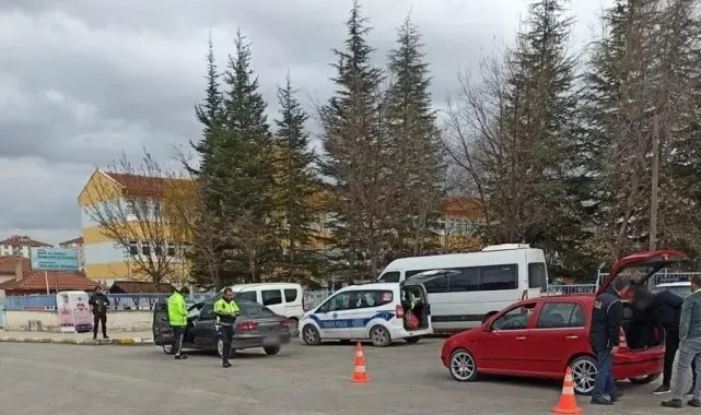 Çorum'da polisin şok uygulamalarında aranan 9 kişi yakalandı