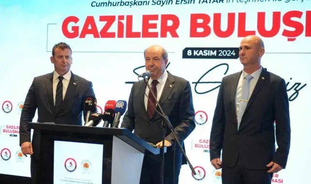 Cumhurbaşkanı Tatar, koruma polisi sırrını açıkladı: "Beni Samsunlu polisler koruyor"