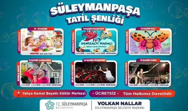Çocuklara ara tatil müjdesi