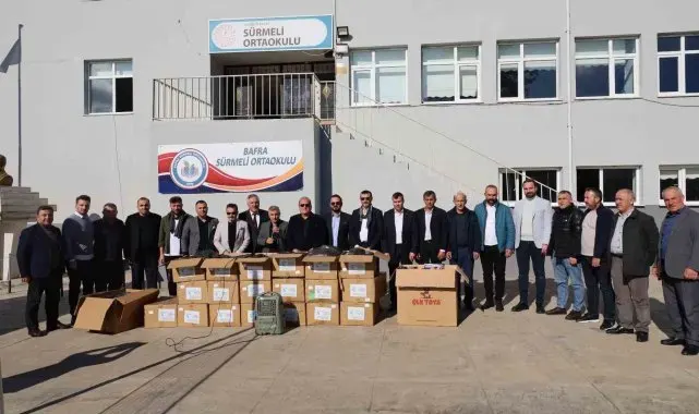 Çocuklar Üşümesin Kampanyası: 300 öğrenciye bot ve mont desteği