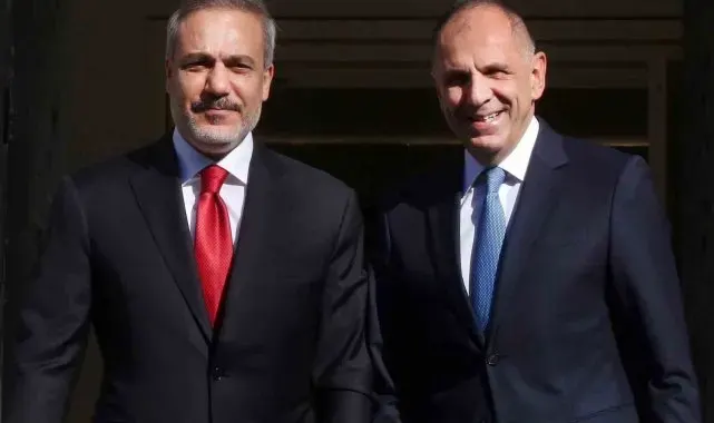 Bakan Fidan: "Türkiye olarak Doğu Akdeniz'de hakça paylaşım ilkesini savunmaya devam ediyoruz"