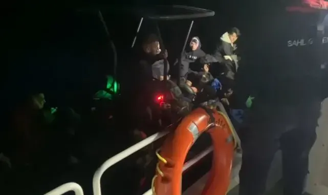 Bodrum'da 33 düzensiz göçmen yakalandı