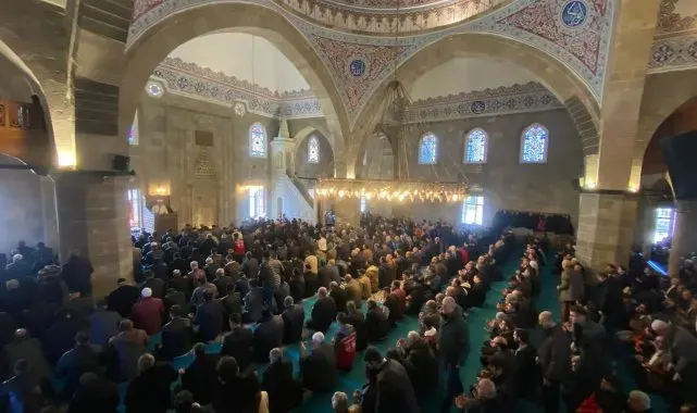 93 Harbi Şehitleri için Mevlid-i Şerif okundu