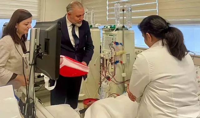 'Organ Bağışı Haftası'nda nakil bekleyen hastalar moral buldu