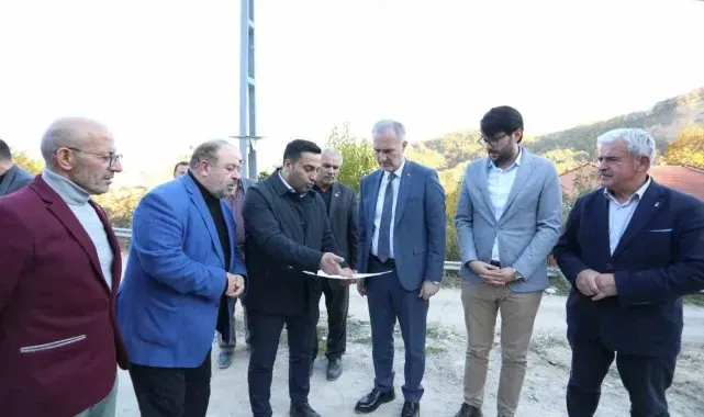 Bahariye Mahallesinde yollar parke taşla kaplanıyor