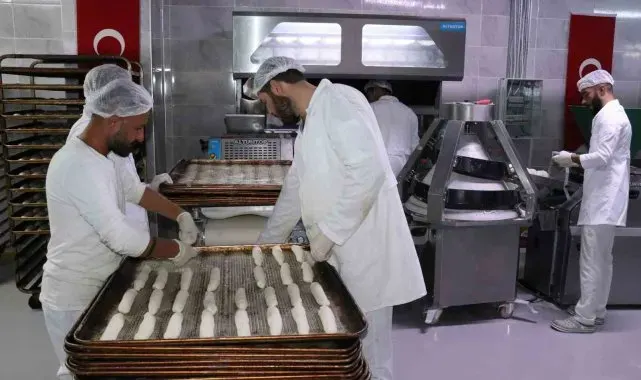 Haliliye Belediyesi ile günlük 6 bin ekmek üretiliyor