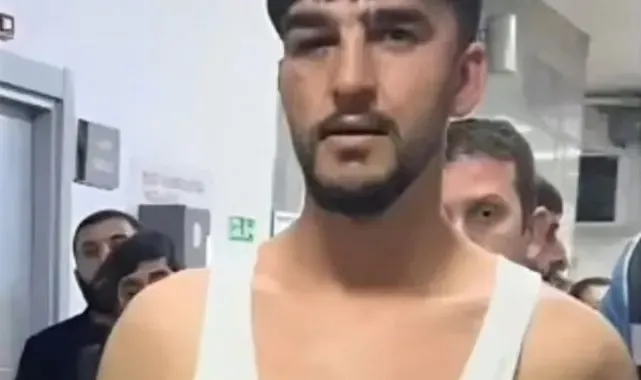 "Vali çık lan buraya" diyen gösterici tutuklandı