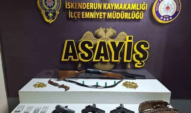 İskenderun polisi, iki farklı olaya karışan 6 şahsı yakaladı
