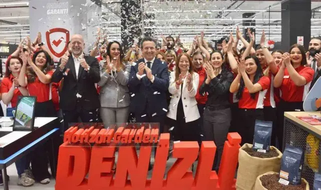 MediaMarkt yeni mağazasını Denizli'de açtı