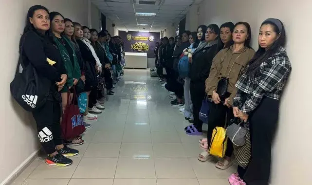 Masaj ve SPA salonlarına operasyon: Kaçak çalışan 43 yabancı uyruklu kadın tespit edildi
