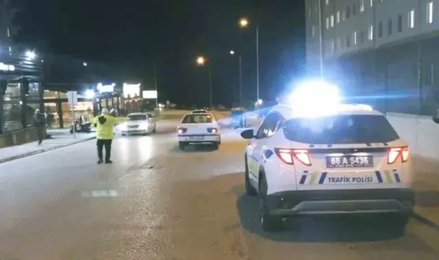 Yozgat'ta huzur operasyonu: 2 bin 140 kişi sorgulandı