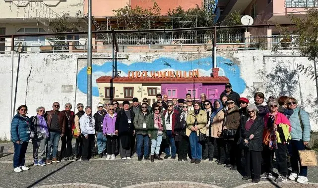 '3. Yaş Üniversitesi' öğrencilerinin Gerze gezisi