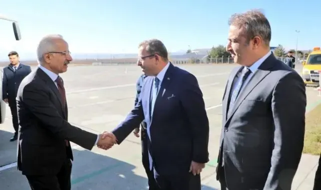 Bakan Uraloğlu Kars'ta