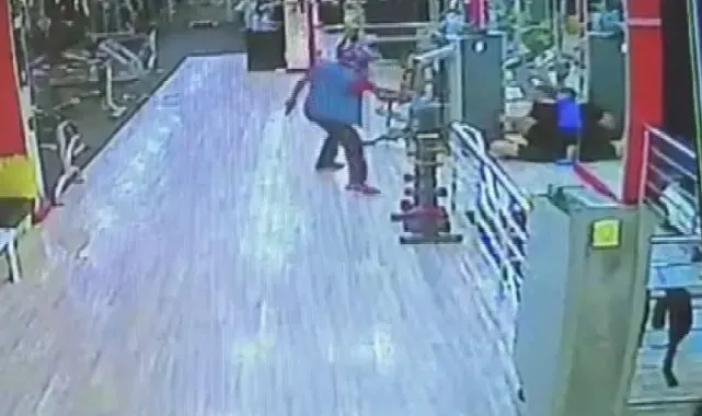 Babanın 3 yaşındaki oğlunun gözü önünde öldürüldüğü cinayetin görüntüleri ortaya çıktı