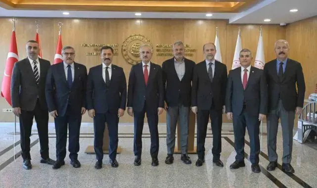 Hatay'ın idarecilerinden Ankara çıkarması