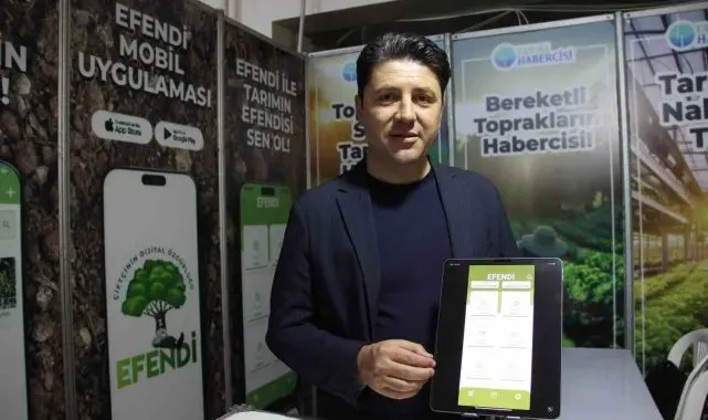 Manisalı akademisyenden çiftçilerin hayatını kolaylaştıracak uygulama