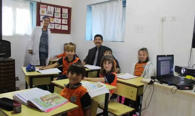 Köyceğiz'de eğitim öğretim faaliyetleri yerinde inceleniyor